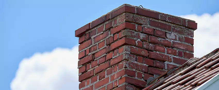 Brick Chimney Flue Installation in Durant, OK