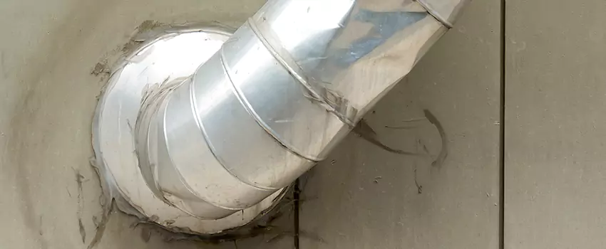 Broken Dryer Vent Replacement in Durant, OK