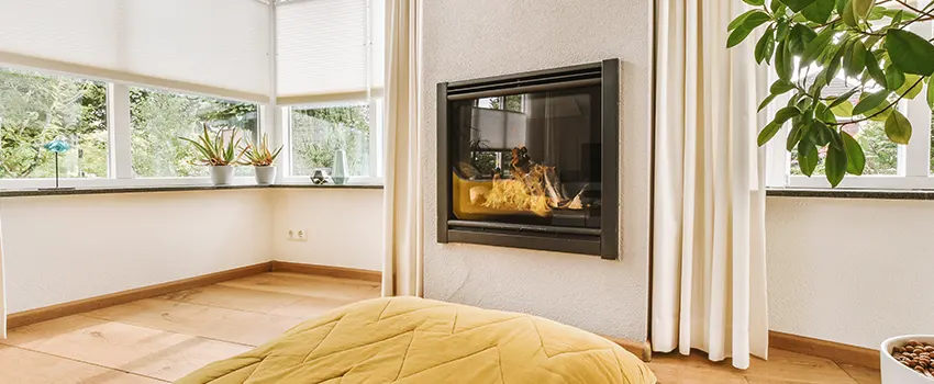Residential Fireplace Ceramic Glass Installation in Durant, OK