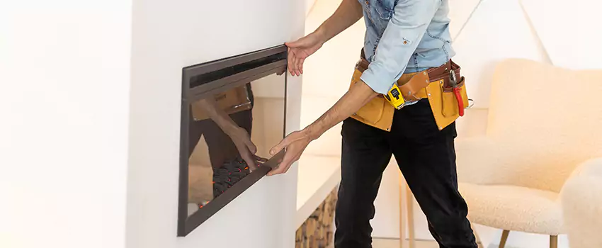 Metal Fireplace Installation in Durant, Oklahoma