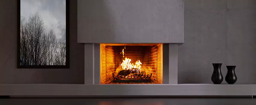 Wood Fireplace Refacing in Durant, OK
