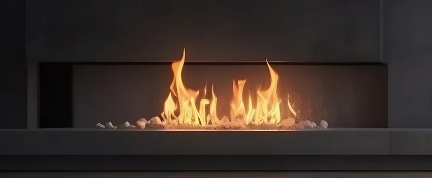 B-Vent Gas Fireplace Installation in Durant, OK