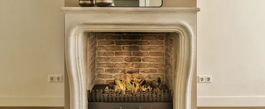 Vintage-style Fireplace Redesign in Durant, Oklahoma