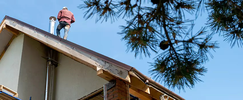 Prefab Chimney Flue Installation in Durant, OK