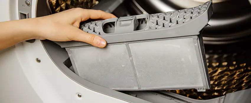 Signs Of A Clogged Dryer Lint Trap in Durant, Oklahoma