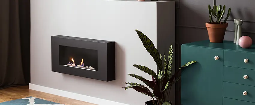 Electric Fireplace Glowing Embers Installation Services in Durant, OK