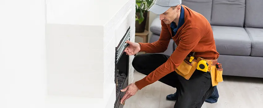 Cost of Fireplace Door Installation Service in Durant, Oklahoma