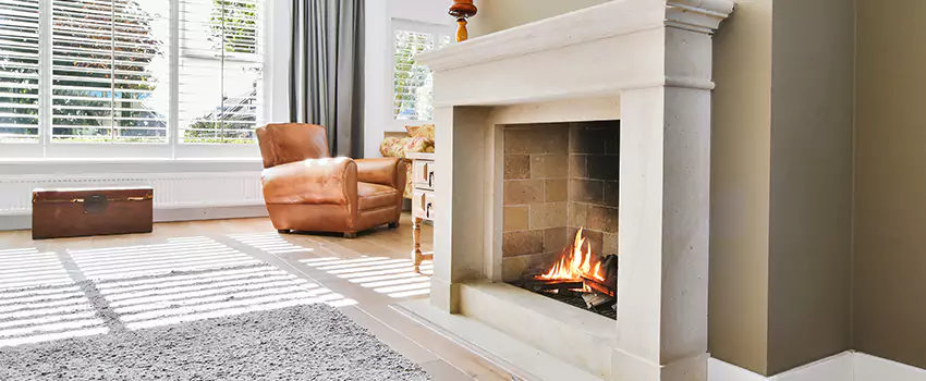 Vintage Fireplace Refacing in Durant, Oklahoma