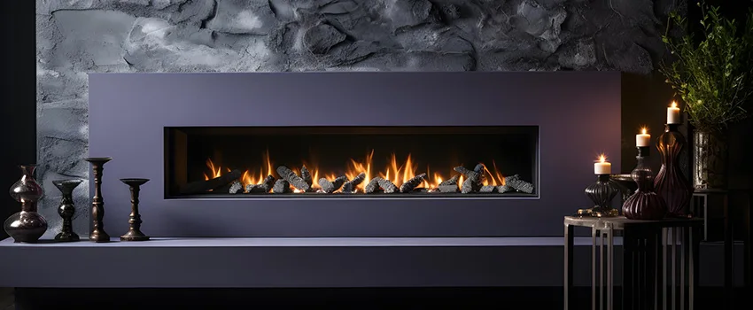 Ember Bed for Ventless Gas Fireplace in Durant, OK