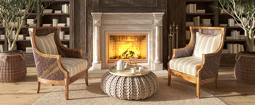 Mendota Hearth Fireplace Heat Management Inspection in Durant, OK