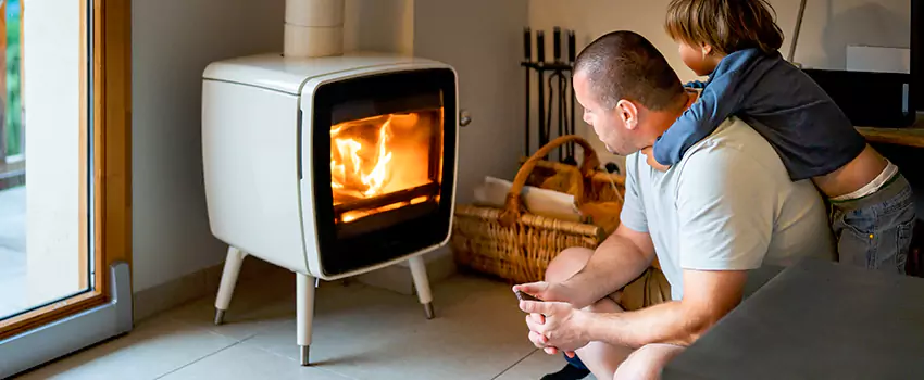Pacific Energy Zero-Clearance Fireplace Replacement in Durant, OK